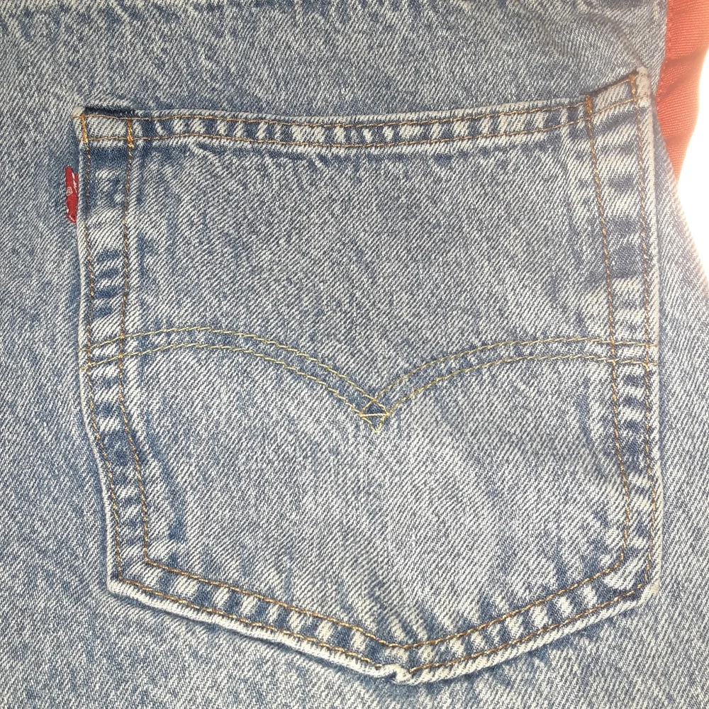 LEVI'S 512 JEANS WITH REFLECTIVE STRIPES, SIZE 40